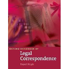 [Download Sách] Oxford Handbook of Legal Correspondence: Student's Book