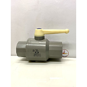 Mua Van 75 tay trắng nhựa PVC Jiarong - FB025