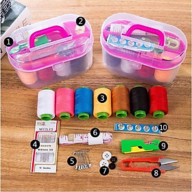 Mua Hộp kim chỉ gia đình 55 món