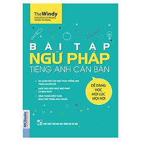 [Download Sách] Bài Tập Ngữ Pháp Tiếng Anh Căn Bản (Phiên Bản Chibi )