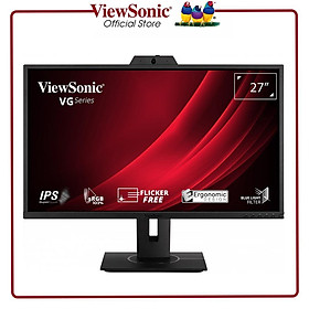 Mua Màn hình văn phòng tích hợp ViewSonic VG2740V Webcam /Mic /FHD/ 27 inch/ IPS- Hàng Chính Hãng