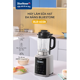 Mua Máy Xay Nấu Sữa Hạt Đa Năng BlueStone BLB-6038 - Công suất 1000W - 7 chương trình nấu - Hàng chính hãng