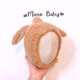 Mũ len tai cừu cho bé (6m-3y) ML02 Mimo baby