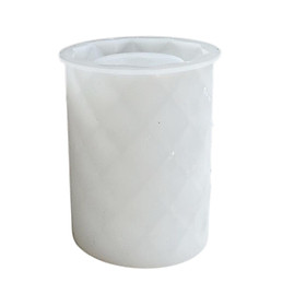 Vase Silicone Model DIY Epoxy Resin Casting Resin Container for Office Bedroom