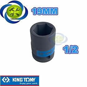 Mua Tuýp đen ngắn Kingtony 453519M 19mm 1/2 6 cạnh