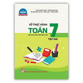 Sách - Vở thực hành Toán 7 - tập 2 (Bộ sách Chân trời sáng tạo)