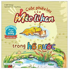 Cuộc Phiêu Lưu Của Mèo Tí Hon - Trong Hồ Nước