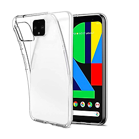 Ốp lưng silicon dẻo trong suốt Google Pixel 4 XL siêu mỏng 0.5 mm