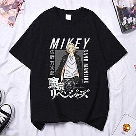 Áo Tokyo Revengers Mikey - Áo thun in hình Anime độc đẹp