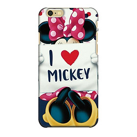 Ốp Lưng Dành Cho Điện Thoại iPhone 6 - I Love Mickey