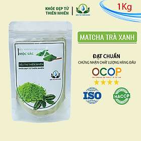 Bột Matcha Trà Xanh Mộc Sắc 1Kg