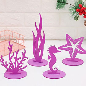 4 Pieces  Party Decoration for Baby Shower Decoration Supplies