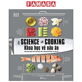 Sách Khoa Học Về Nấu Ăn - The Science Of Cooking