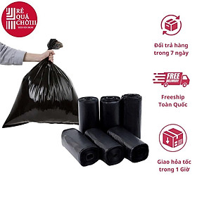 Mua Set 3 cuộn túi đựng rác tự phân hủy 1KG (3 Cuộn: Tiểu~ 75 cái  Trung ~45 cái  Đại ~ 30 Cái ) ~ Mã : 007