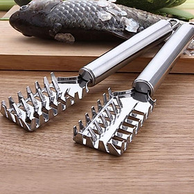 Mua Dụng cụ đánh vảy cá inox chống rỉ đánh vây hiệu quả