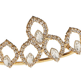 Crystal Queen Tiara Crown Wedding Bridal Hair Accessory Headdress Headband