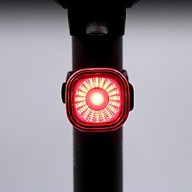 Light USB LED Bike Rear Light Brake Sensing for Mountain Bikes BMX