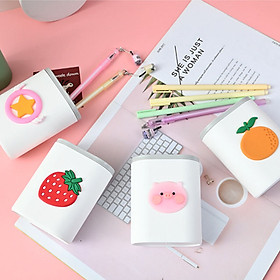 Hộp Bút 2 Ngăn Nhiều Hình Ngỗ Nghĩ