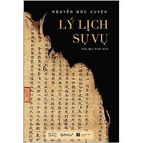 Lý lịch sự vụ