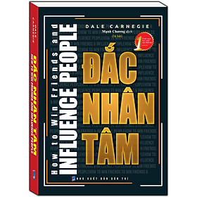 Đắc nhân tâm khổ nhỏ sách 4 màu - Tái bản