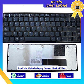 Bàn Phím dùng cho laptop Lenovo IdeaPad U260 - Hàng Nhập Khẩu New Seal