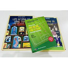 (Football Book Of The Year) combo 3 cuốn - ĐẢO NGƯỢC KIM TỰ THÁP và 2 tập sách tranh biếm họa LỊCH SỬ BÓNG ĐÁ bằng tranh