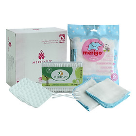 Bộ Kit Bông Bạch Tuyết CB-004
