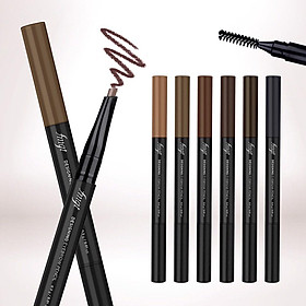 Mascara Làm Dày Mi Bbia Never Die Mascara(7G) #02 Power Brown