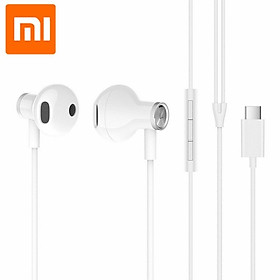 Tai nghe hỗ trợ USB Type C dùng cho điện thoại Xiaomi