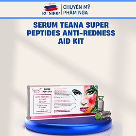 Mua Hộp 10 lọ Serum Teana Anti-redness cho da mụn