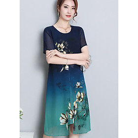 Đầm Lụa Thiết Kế TB139.0