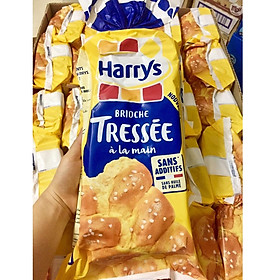 Combo 5 bánh mì Hoa cúc Harrys Brioche Tressée 500g 