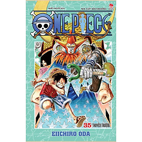 One Piece - Tập 35 - Bìa rời