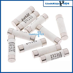 Mua Hộp 20 Cầu Chì Sứ 10x38mm (Xịn)