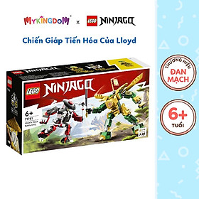 Đồ Chơi Lắp Ráp LEGO Ninjago Chiến Giáp Tiến Hóa Của Lloyd 71781 (223 chi tiết)