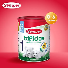 Sữa bột công thức Semper Bifidus số 1 400g