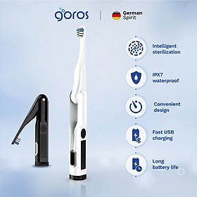 Bàn Chải Điện Goros Expert 9000 Electric Toothbrush