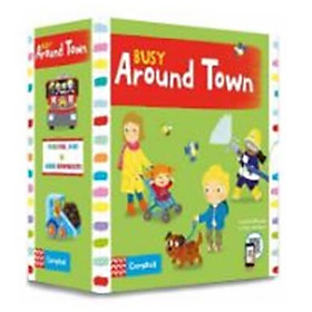 Busy Around Town : QR pack for Export