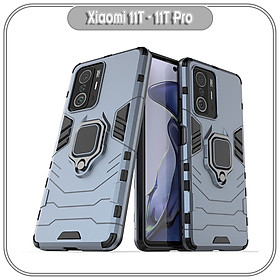 Ốp lưng cho Xiaomi 11T - 11T Pro người sắt Nhựa PC cứng viền dẻo chống sốc
