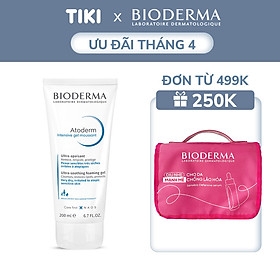 Gel Làm Sạch Dịu Nhẹ Cho Da Rất Khô Và Viêm Da Cơ Địa Bioderma Atoderm Intensive Gel Moussant - 200ml