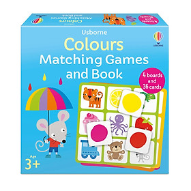 Ảnh bìa Colours Matching Games And Book