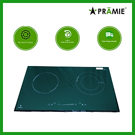 Bếp điện từ đôi Pramie PRTH -2109 _Môt từ một hồng ngoại_Hàng nhập khẩu Thái Lan