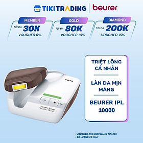 Máy Triệt Lông Cá Nhân Beurer IPL10000
