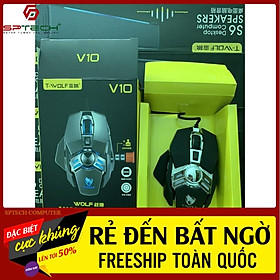 Mua Chuột Gaming Dây T-Wolf V10 - Hàng Chính Hãng