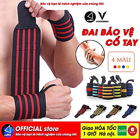 Đai Trợ Lực Cổ Tay - Đai Đeo Cổ Tay Tập Gym, Chơi Thể Thao