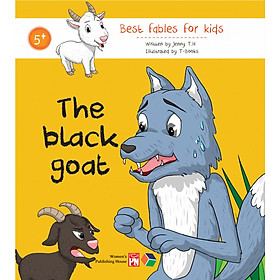 The black goat ( Best fables for kids) Truyện tranh đơn ngữ cho thiếu nhi - trungthanh2018