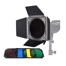 Mua BARNDOOR BD-04 LƯỚI TỔ ONG + 04 GEL MÀU GODOX HÀNG CHÍNH HÃNG