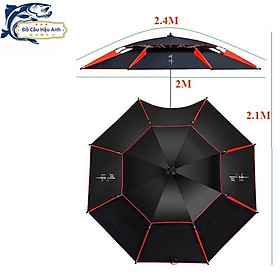 Mua Ô Câu Cá Dù Che Nắng Che Mưa 2 Tầng Dã Ngoại Cao Cấp KK14