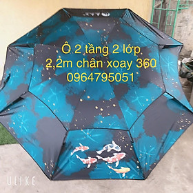 Ô cao cấp 2 tầng 2m2 ,2 lớp có chân xoay 360 độ sản phẩm tốt 68