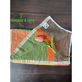 Mua Khăn mặt  khăn gội QUẢNG PHÚ 35x75cm  100% cotton thấm hút  không ra màu